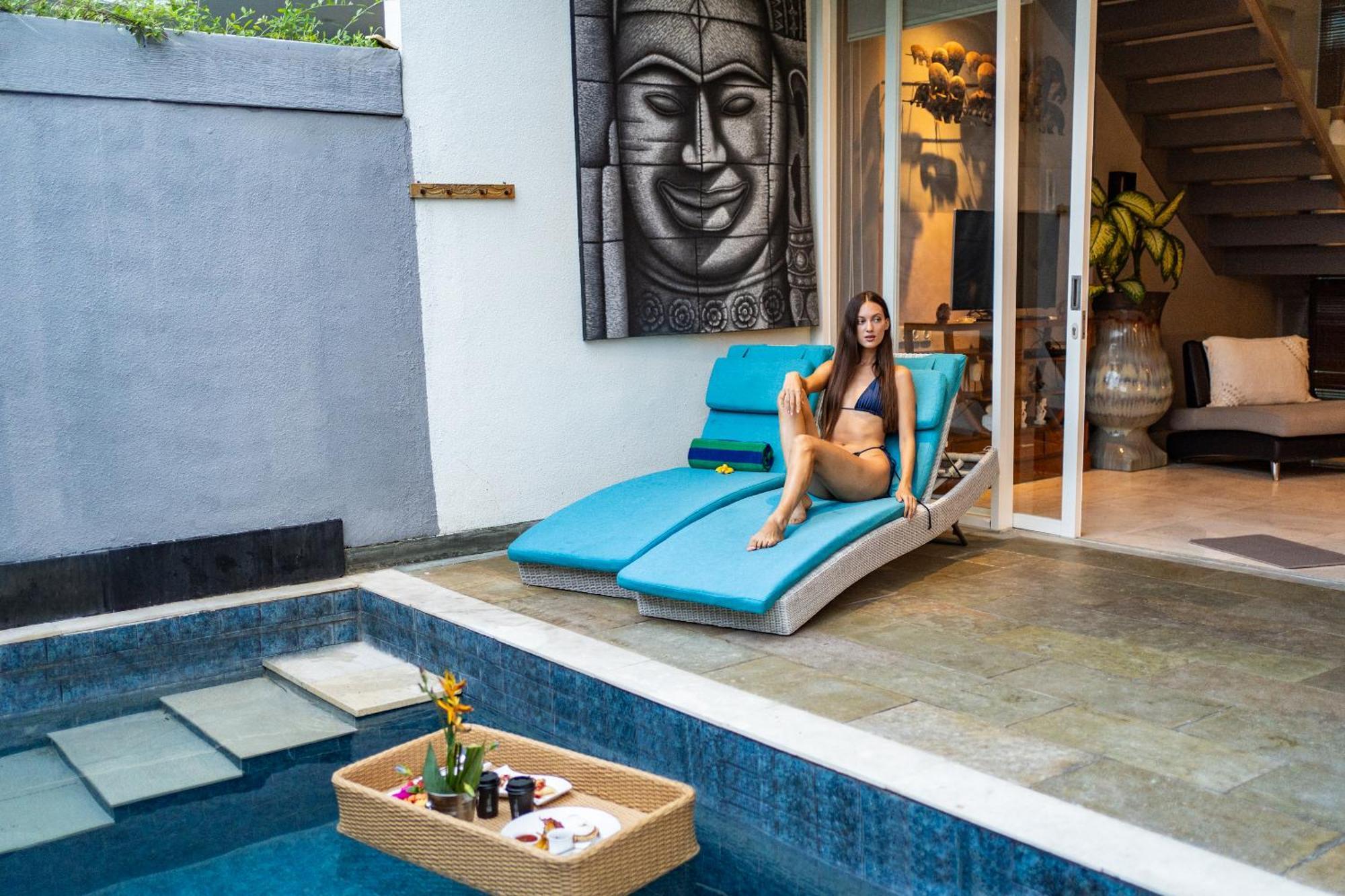 Aq-Va Hotel & Villas Seminyak Legian Exterior foto