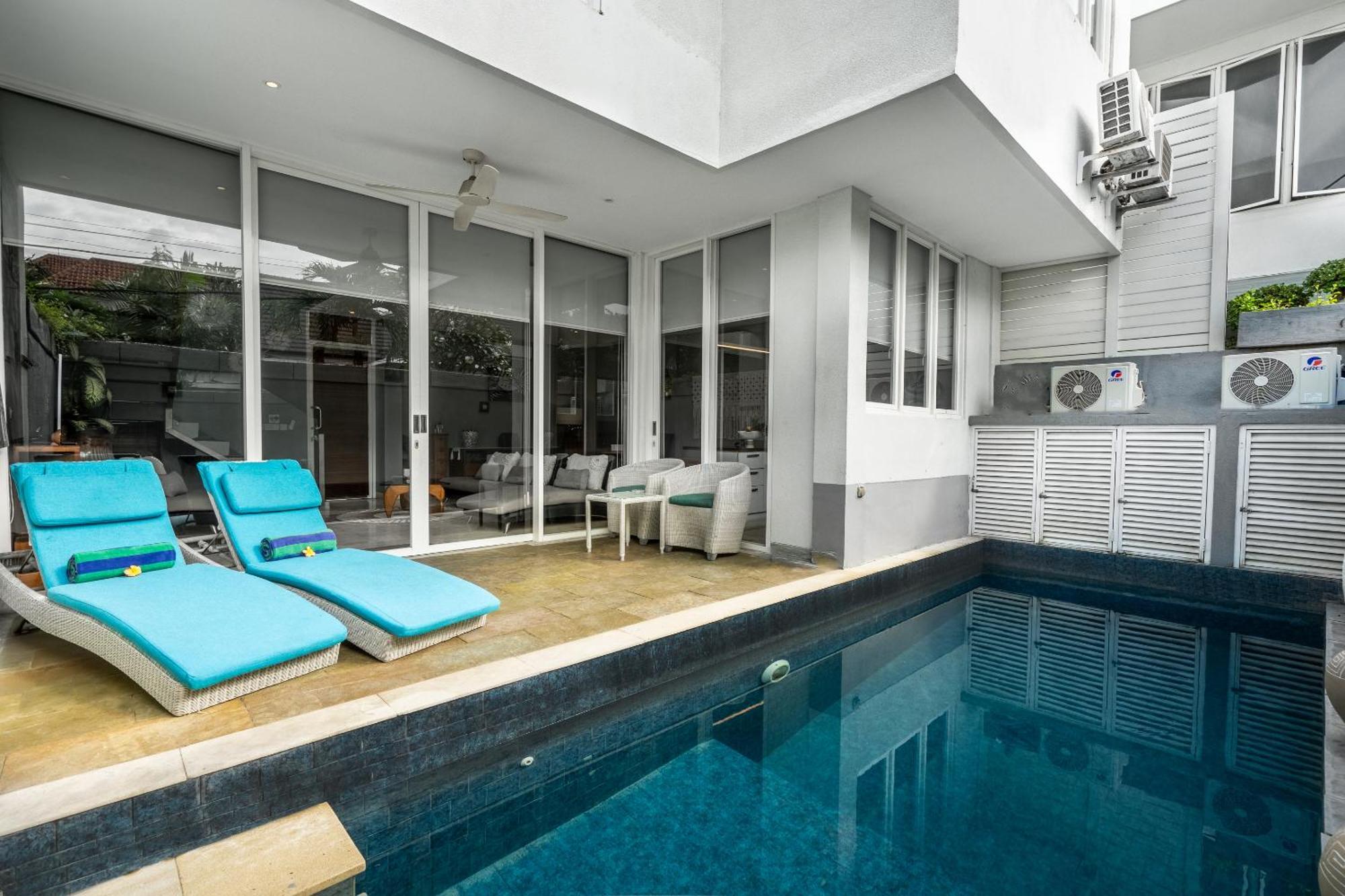 Aq-Va Hotel & Villas Seminyak Legian Exterior foto
