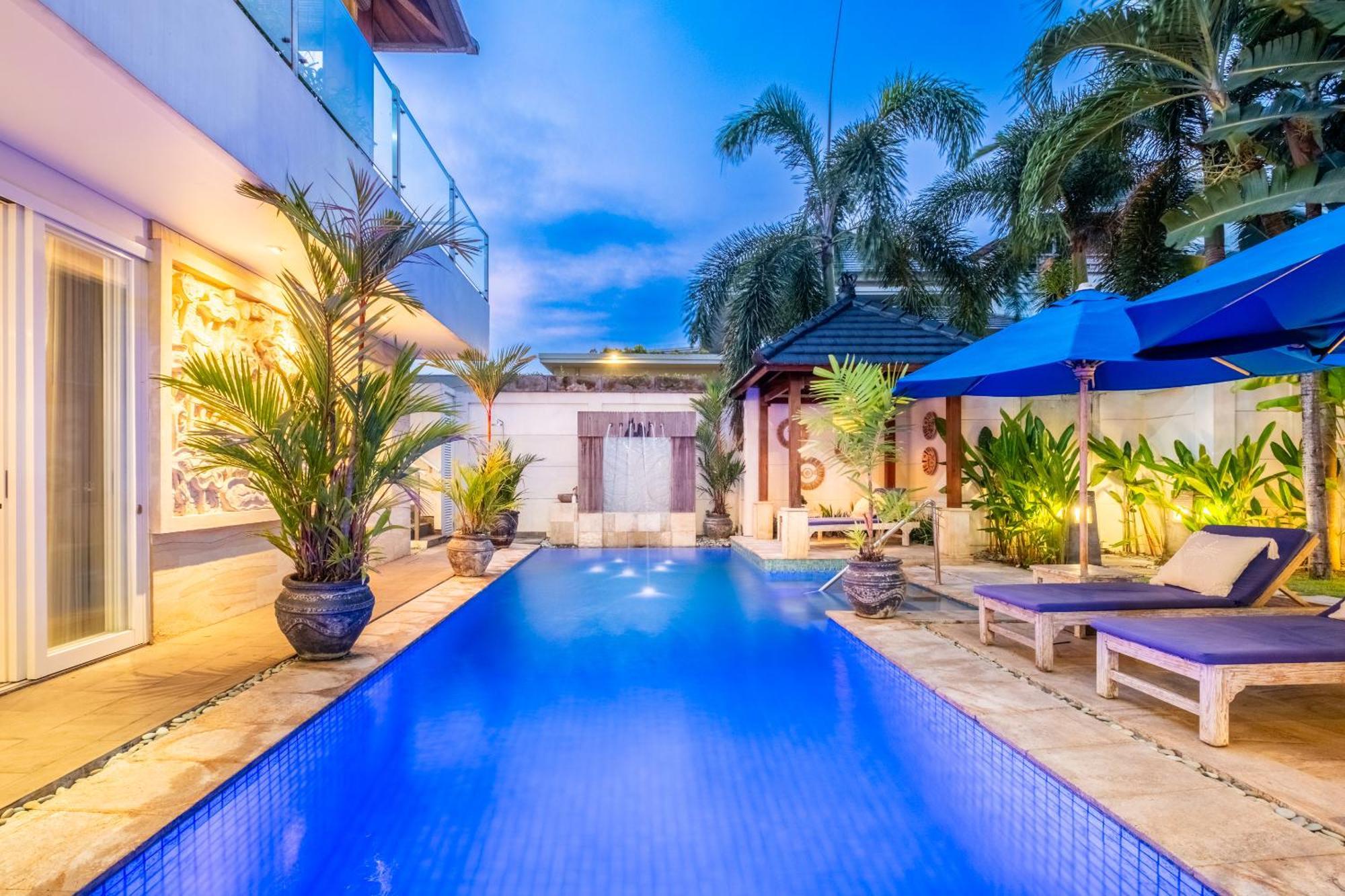 Aq-Va Hotel & Villas Seminyak Legian Exterior foto