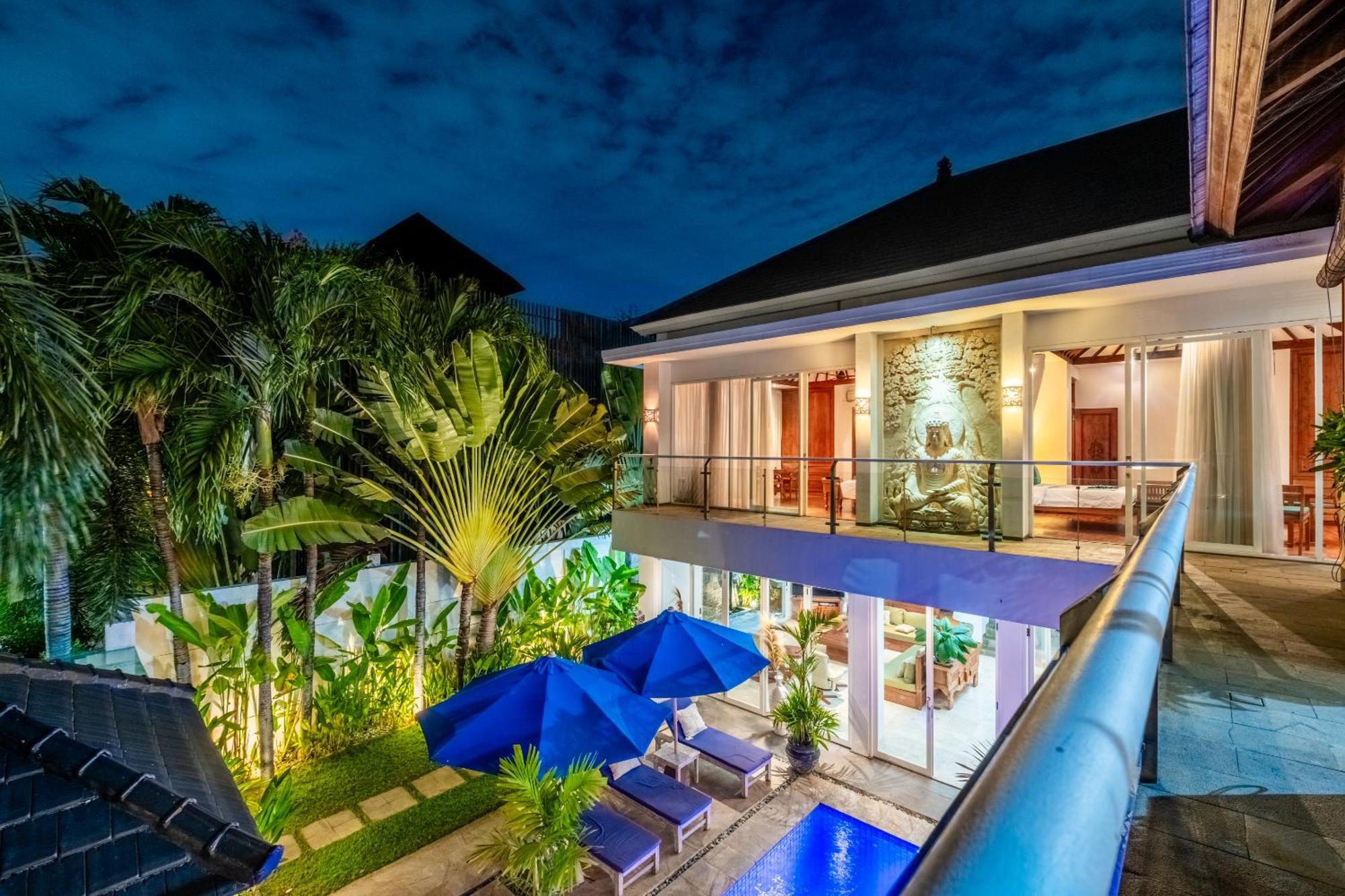 Aq-Va Hotel & Villas Seminyak Legian Exterior foto