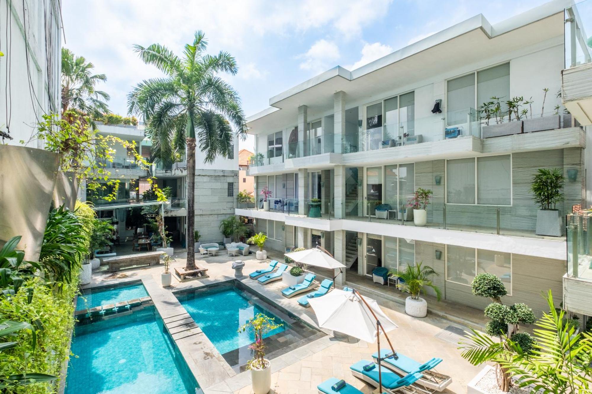 Aq-Va Hotel & Villas Seminyak Legian Exterior foto