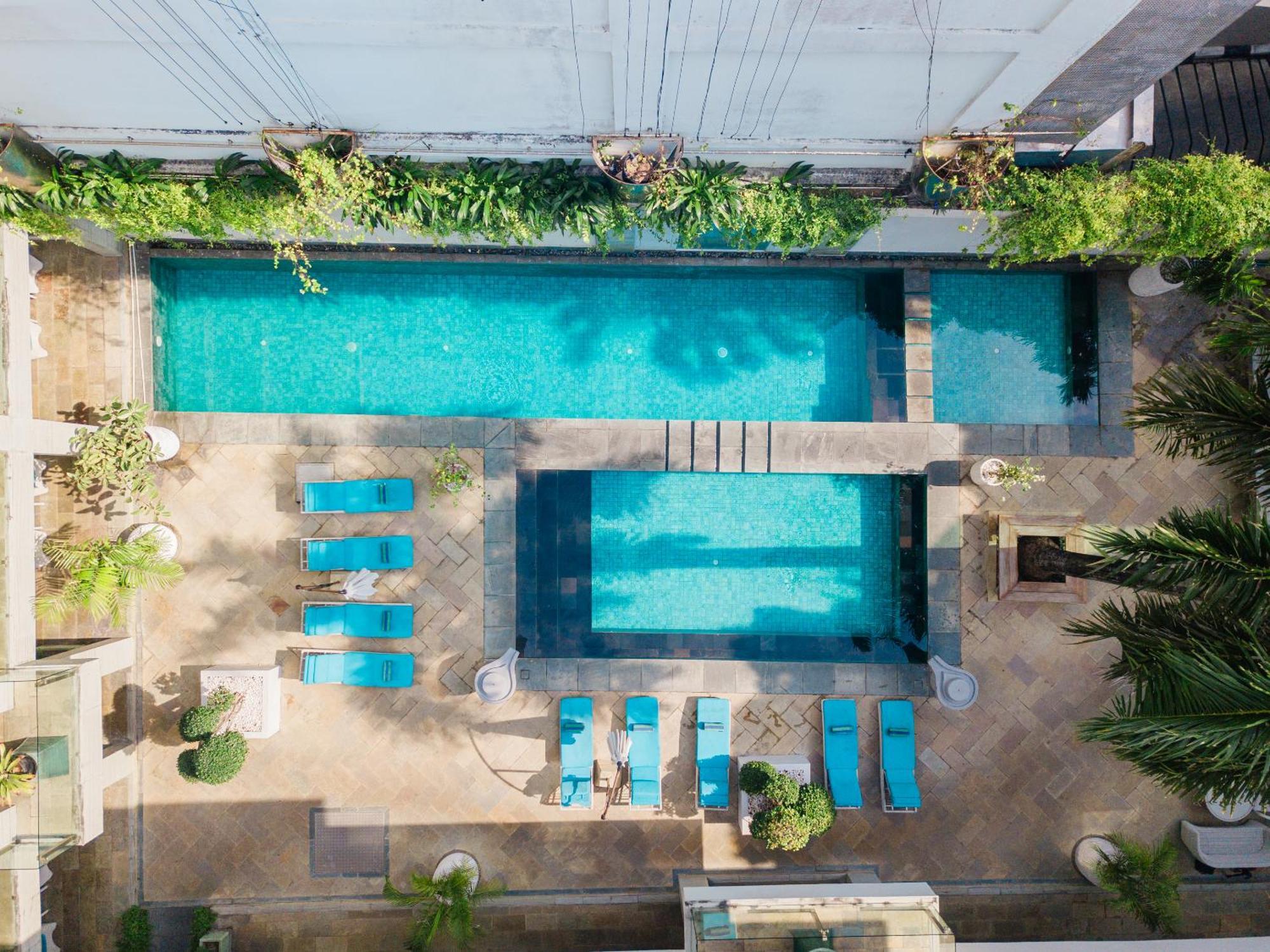Aq-Va Hotel & Villas Seminyak Legian Exterior foto