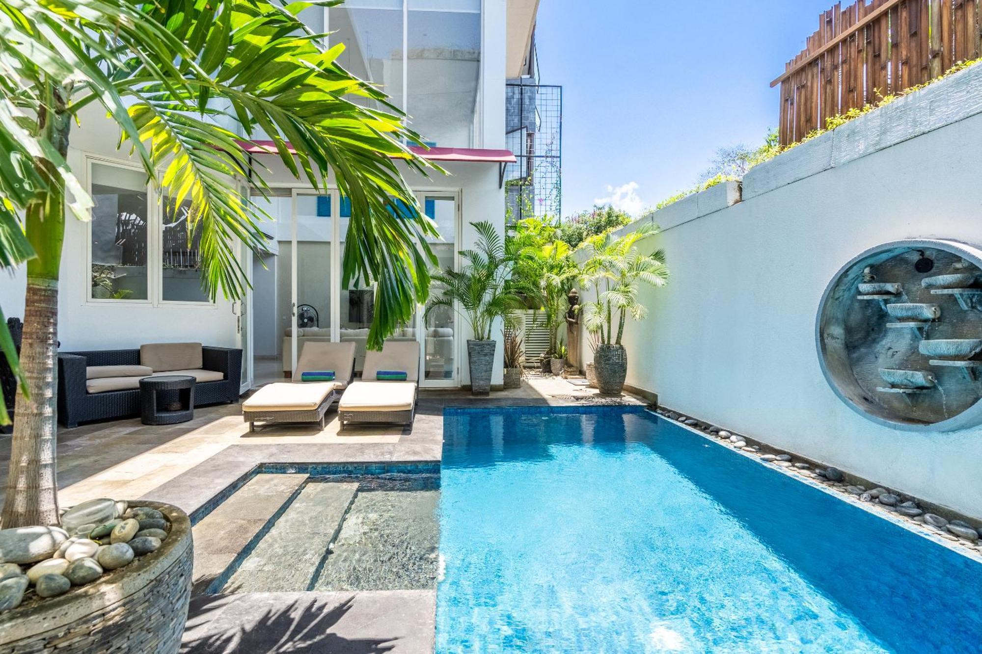 Aq-Va Hotel & Villas Seminyak Legian Exterior foto